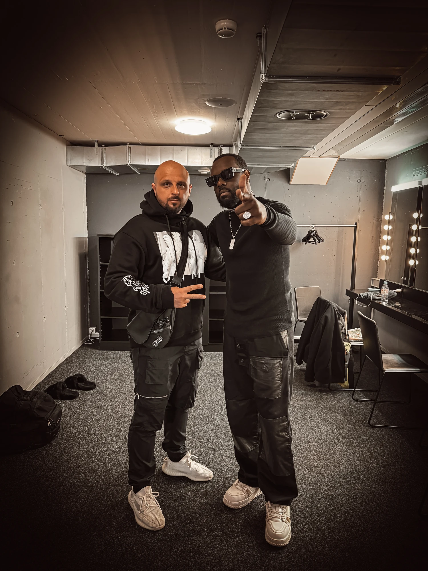 Andy Kürzinger mit GIMS auf dessen World Tour 2024 in Zürich.